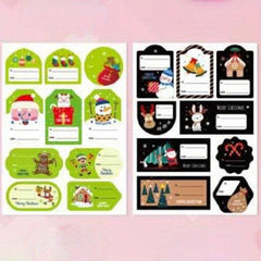 Christmas Stickers Gift Sealing Stickers Envelope Sealing Stickers