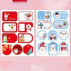 Christmas Stickers Gift Sealing Stickers Envelope Sealing Stickers