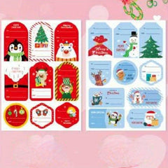 Christmas Stickers Gift Sealing Stickers Envelope Sealing Stickers