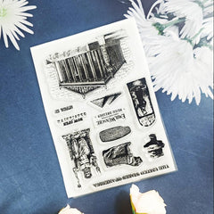 Faith Theme Seal for DIY Handbook Card Making