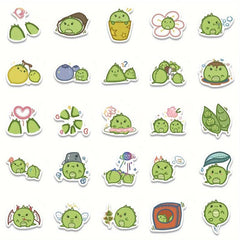 50pcs Dinosaur Stickers for Phone Cases Notebooks Computers Bottles Water