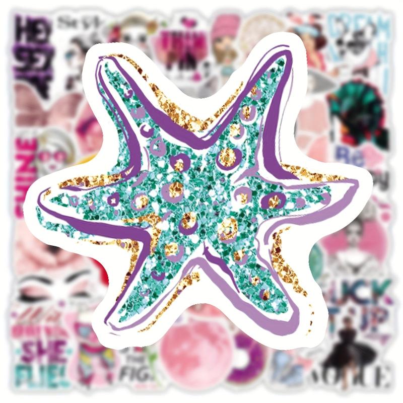 50Pcs Vsco Style Graffiti Stickers Waterproof DIY Creative Toys