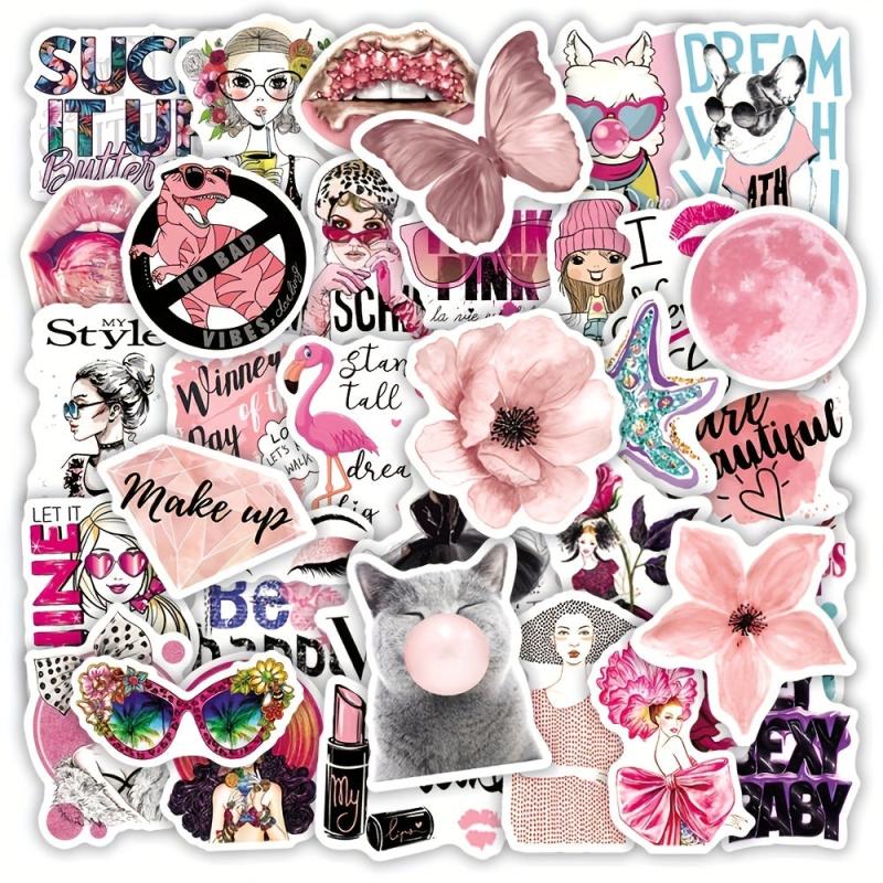 50Pcs Vsco Style Graffiti Stickers Waterproof DIY Creative Toys