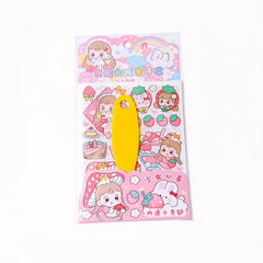 Lizi Jun Sticker Pack - Cartoon Hand Account Decoration