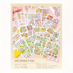 Lizi Jun Sticker Pack - Cartoon Hand Account Decoration