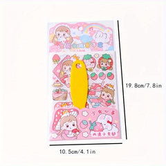 Lizi Jun Sticker Pack - Cartoon Hand Account Decoration