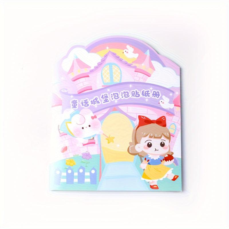 Cartoon Bakery Bubble Book Material Set