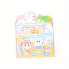 Cartoon Bakery Bubble Book Material Set