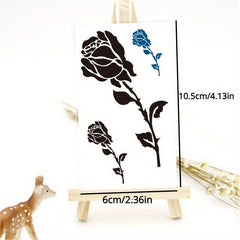 10pcs Fresh & Sexy Clavicle Ankle Scar Tattoo Sticker - $5.99