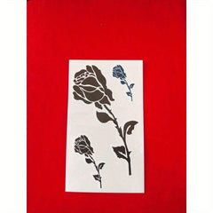 10pcs Fresh & Sexy Clavicle Ankle Scar Tattoo Sticker - $5.99