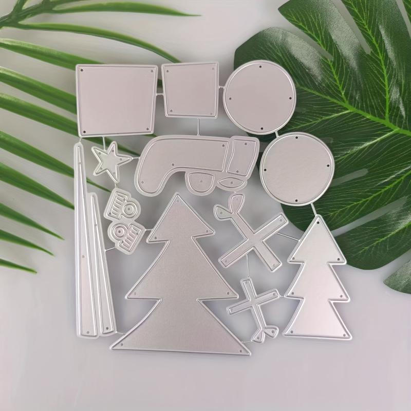 1pc Christmas Tree Metal Cutting Die DIY Card Scrapbook Decoration