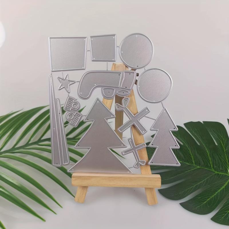 1pc Christmas Tree Metal Cutting Die DIY Card Scrapbook Decoration