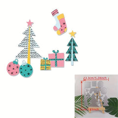 1pc Christmas Tree Metal Cutting Die DIY Card Scrapbook Decoration