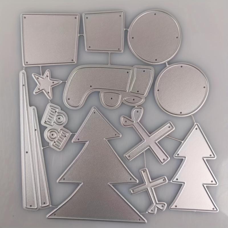 1pc Christmas Tree Metal Cutting Die DIY Card Scrapbook Decoration