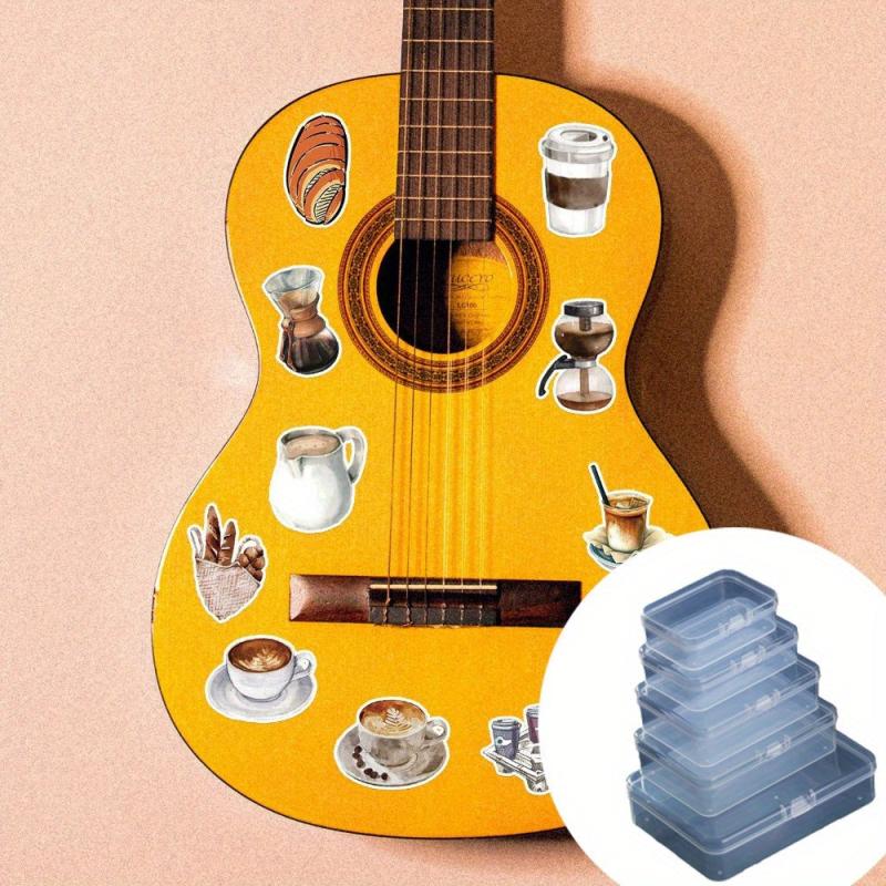 50pcs Coffee Graffiti Stickers Car Mobile Phone Guitar Decoration Stickers