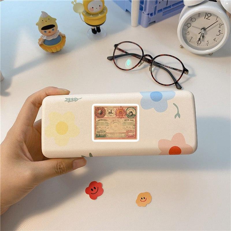 50pcs Starry Moon Sunlight Vinyl Stickers Water Bottles Laptops Phones Art