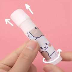 2 Large Glue Sticks Strong Styling Quick Drying Non Toxic