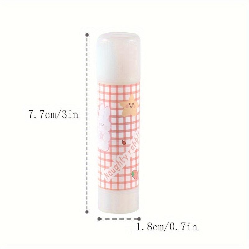 2 Large Glue Sticks Strong Styling Quick Drying Non Toxic