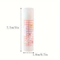 2 Large Glue Sticks Strong Styling Quick Drying Non Toxic