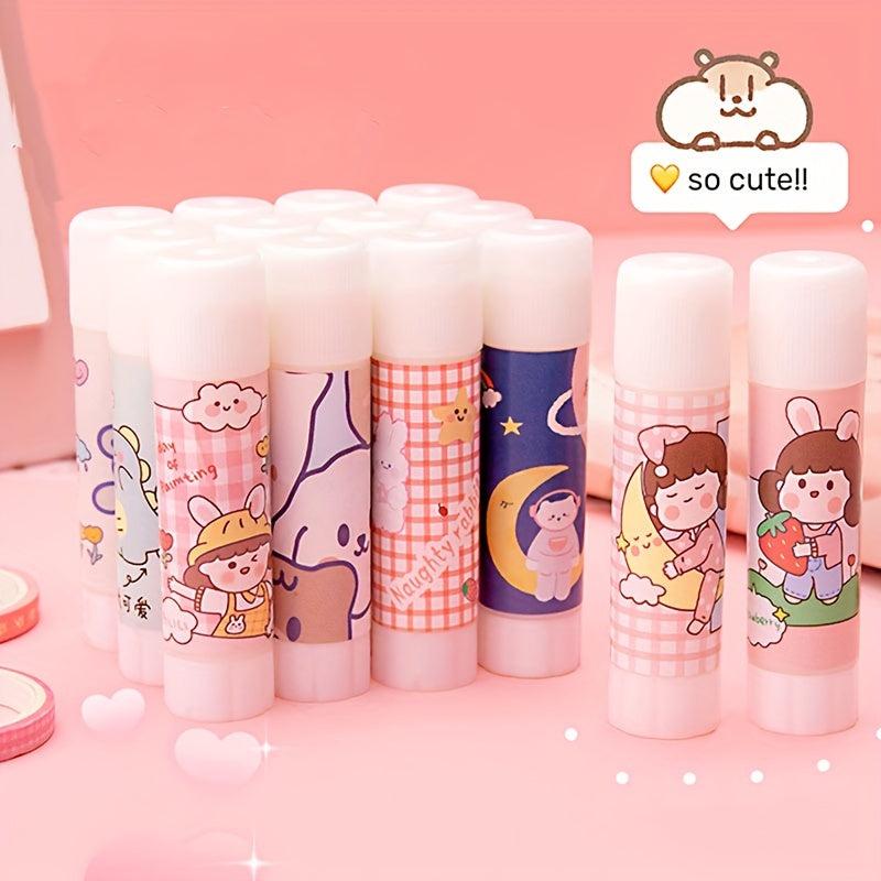2 Large Glue Sticks Strong Styling Quick Drying Non Toxic