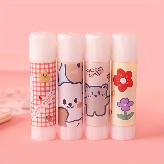 2 Large Glue Sticks Strong Styling Quick Drying Non Toxic
