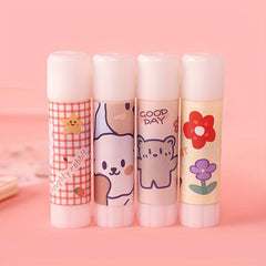 2 Large Glue Sticks Strong Styling Quick Drying Non Toxic
