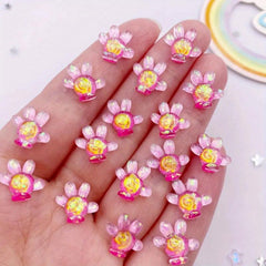 Resin Glitter Christmas Mini Crystal Nail Art Appliques