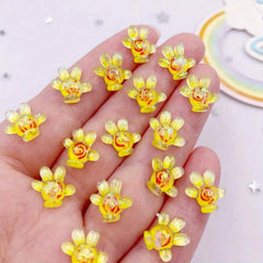 Resin Glitter Christmas Mini Crystal Nail Art Appliques