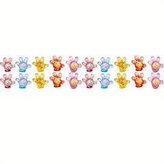Resin Glitter Christmas Mini Crystal Nail Art Appliques