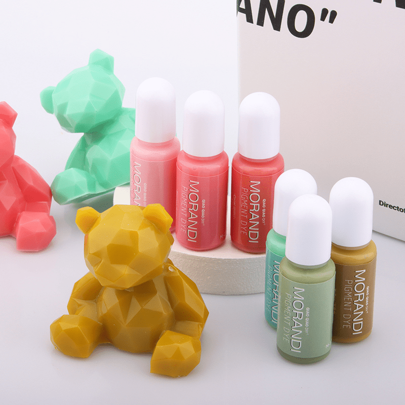 10ml Morandi Resin Pigments Liquid Dye UV Epoxy Ink Alcohol Colorant