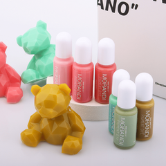 10ml Morandi Resin Pigments Liquid Dye UV Epoxy Ink Alcohol Colorant