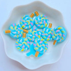 10pcs Resin Little Candy Series Cabochons DIY Craft Christmas Gift