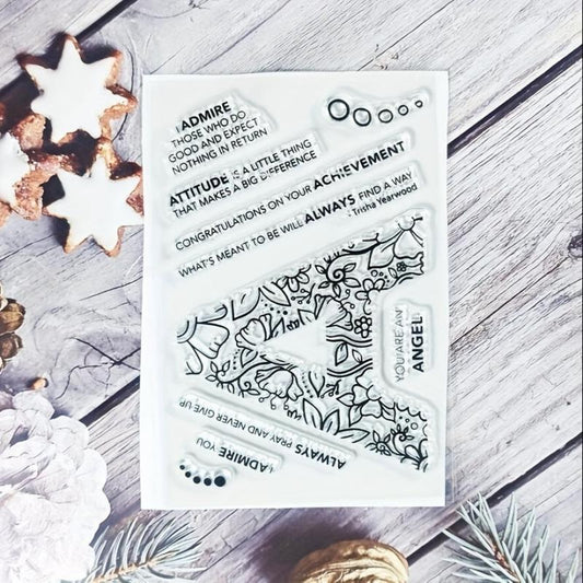 Art Themed Seal of Letter DIY Handbook Card Making