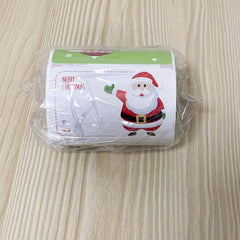 250pcs Christmas Gift Tags Stickers Self Adhesive Labels Xmas Holiday