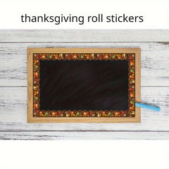 Thanksgiving Border Stickers Blackboard Bulletin Board Stickers