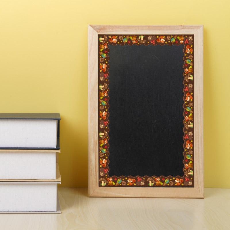 Thanksgiving Border Stickers Blackboard Bulletin Board Stickers