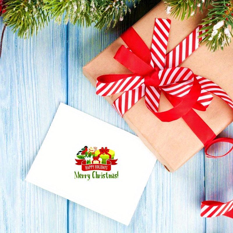 500pcs Christmas Theme Sticker Adhesive Sticker Holiday Event Party Game Art Dre