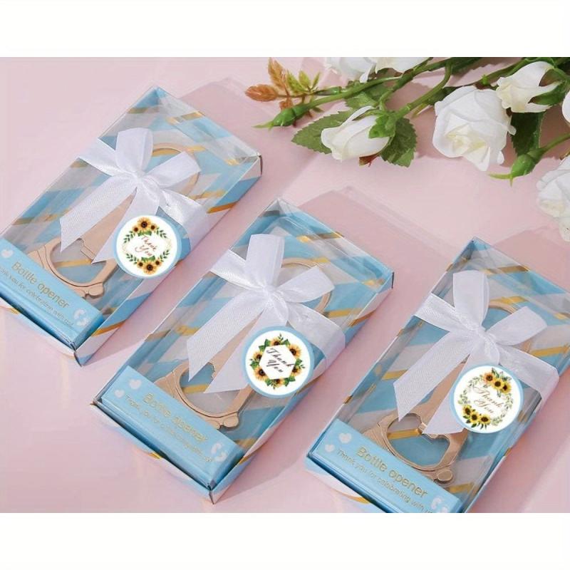 300pcs Sunflower Thank You Stickers for Gift Wrap Bag