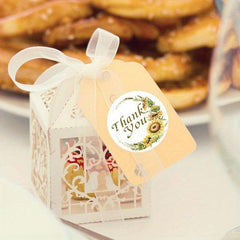 300pcs Sunflower Thank You Stickers for Gift Wrap Bag