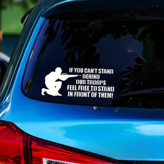 Funny Durable Waterproof Vinyl Sticker for Car Window Bumper