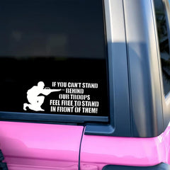 Funny Durable Waterproof Vinyl Sticker for Car Window Bumper