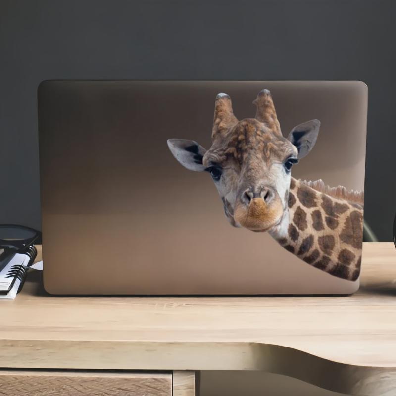 Funny Giraffe Vinyl Sticker for Car Window Bumper