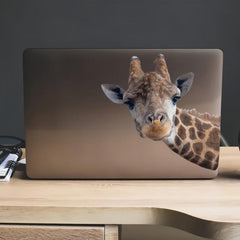 Funny Giraffe Vinyl Sticker for Car Window Bumper