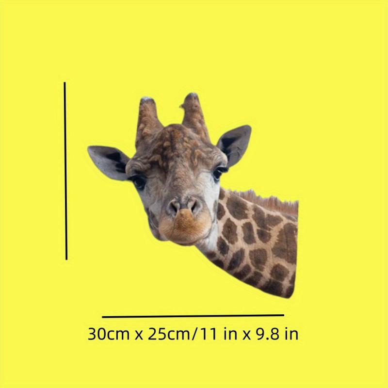 Funny Giraffe Vinyl Sticker for Car Window Bumper