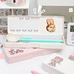 50pcs Cat Head Waterproof Vinyl Stickers For Water Bottle Laptops Phone