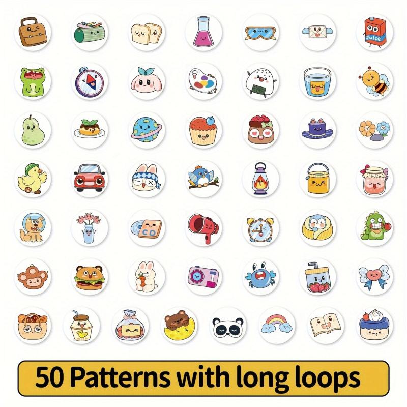 200 Pcs Animal Stickers Classroom Teacher Reward Back to School Stickers