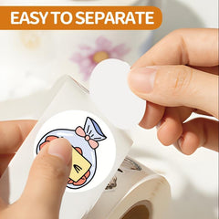 200 Pcs Animal Stickers Classroom Teacher Reward Back to School Stickers