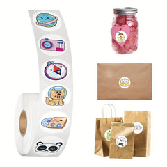200 Pcs Animal Stickers Classroom Teacher Reward Back to School Stickers