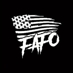 FAFO Durable Waterproof Vinyl Stickers, Vehicles, Motorcycle Helmet, Notebook