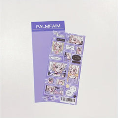 Comic Dialog Box Sticker Bubble Text DIY Decoration